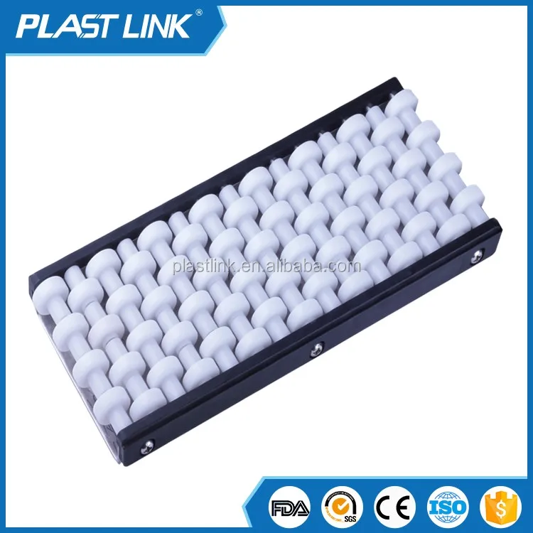 PL  pom material conveyor guid rail for conveyor