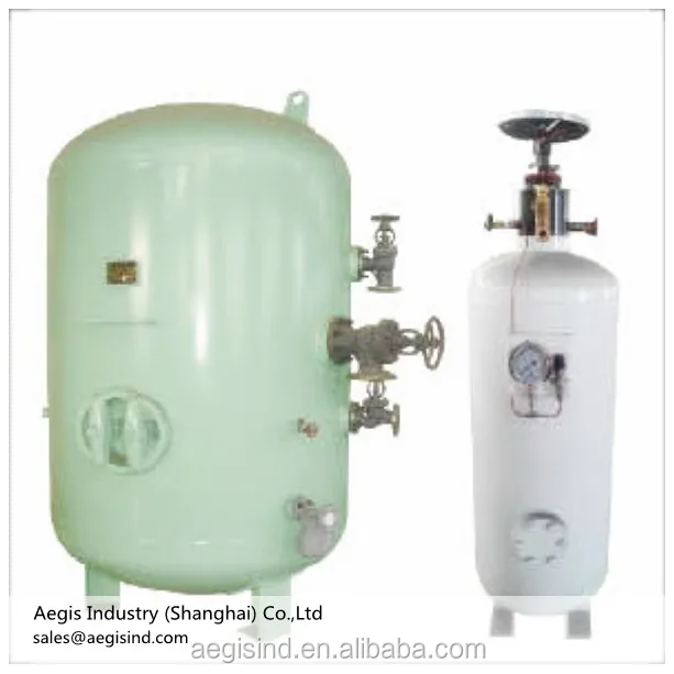 Screw air compressor receiver AC-1.5/10 1500L 10BAR