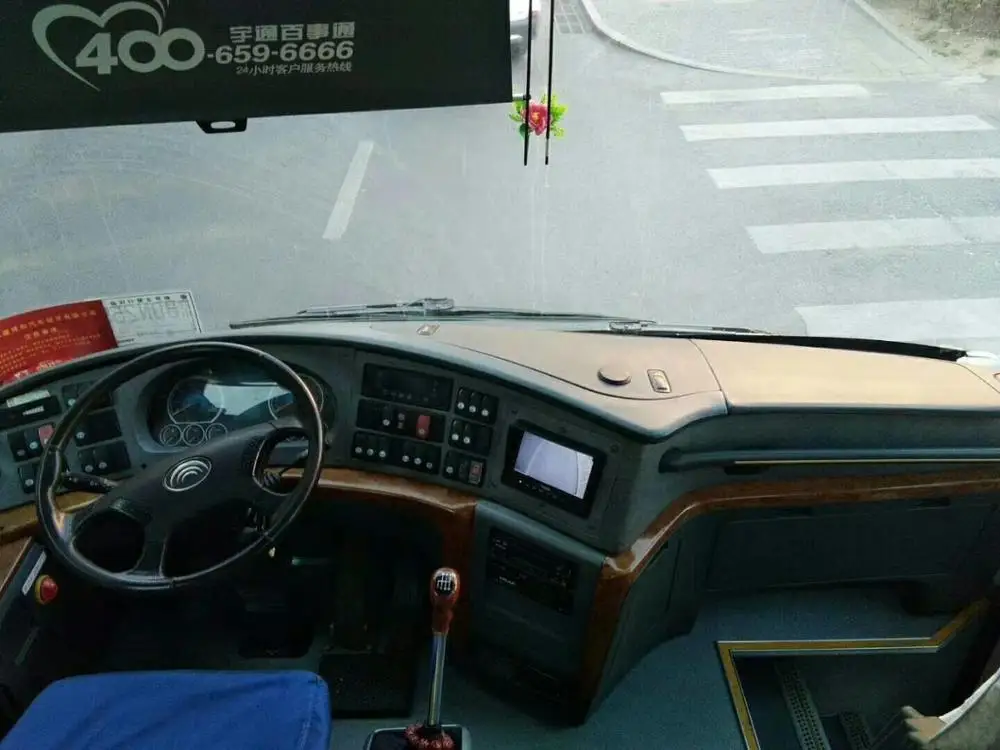  Китайский Лидер продаж YUTONG 55 сидений используемый автобус для рынка
