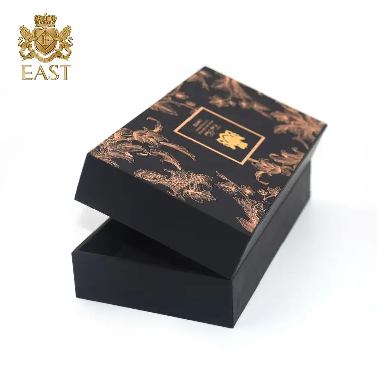 Custom Luxury Cosmetics Perfume Packaging  Box Gold Embossing Logo Brand Perfume Box For Gift,Ginseng Gift Box