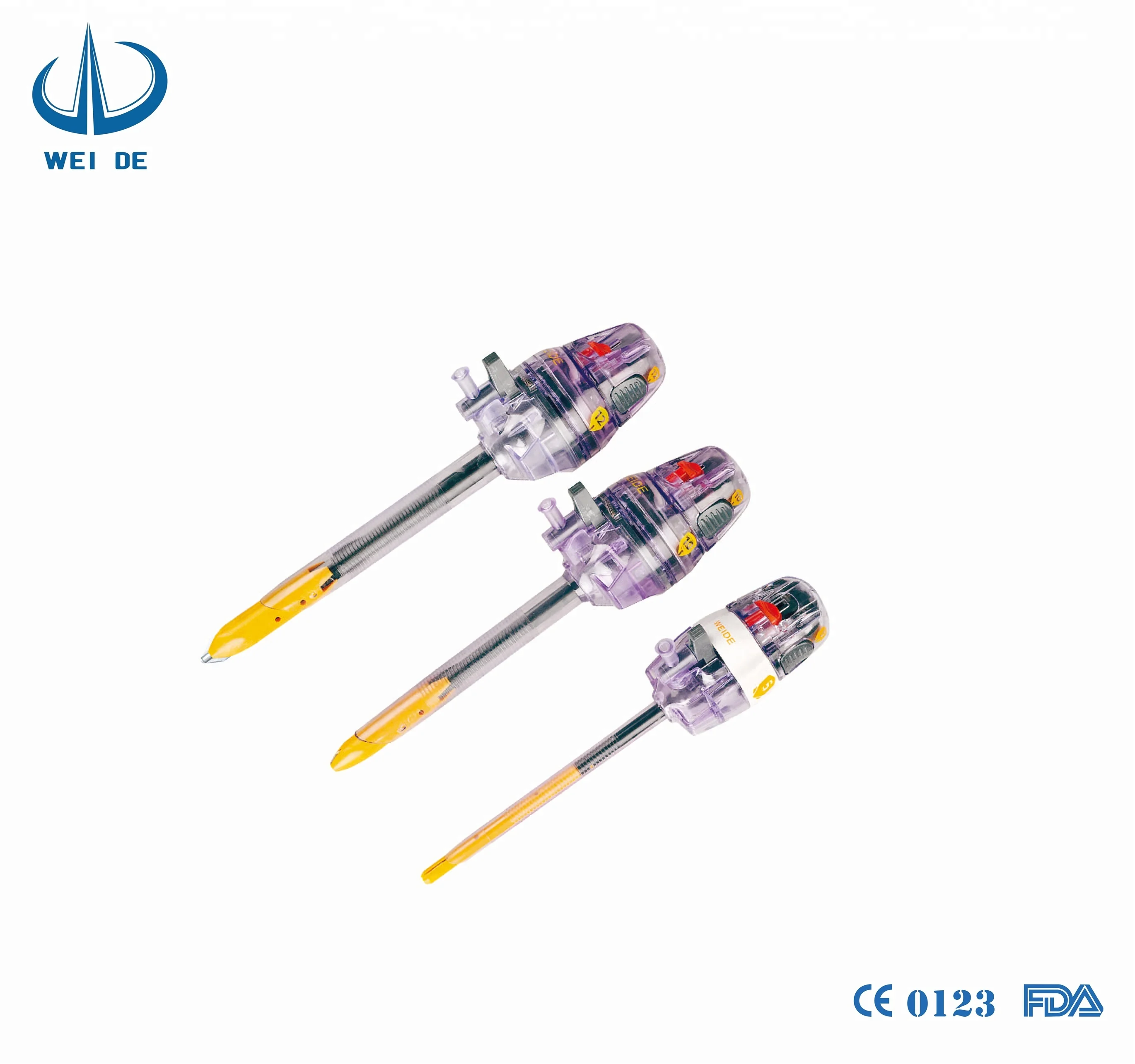 Одноразовый лапароскопический троакар и канюла, самые продаваемые продукты