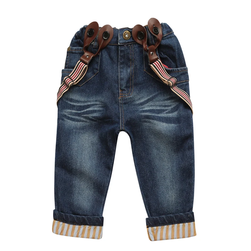 Checked shirt + tshirt + denim pants 3 pcs set children clothes fall kids clothing set for boys