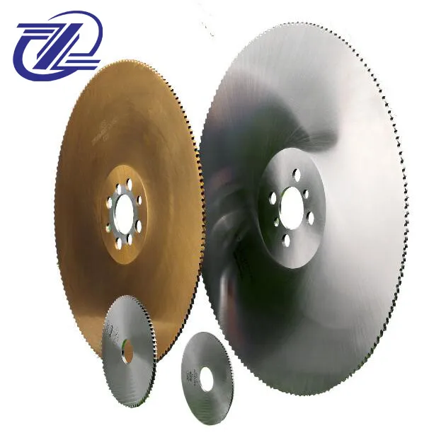 Циркулярная пила из быстрорежущей стали для резки металла