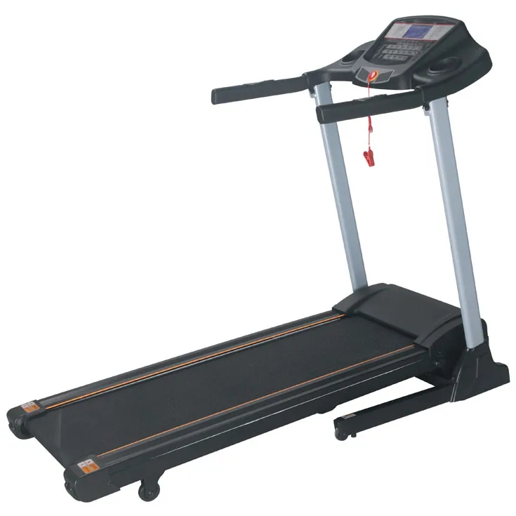 GS-340F Manufacturers Provide Mini Life Fitness Huge Screen Treadmill Running Folding with Safety Keys
