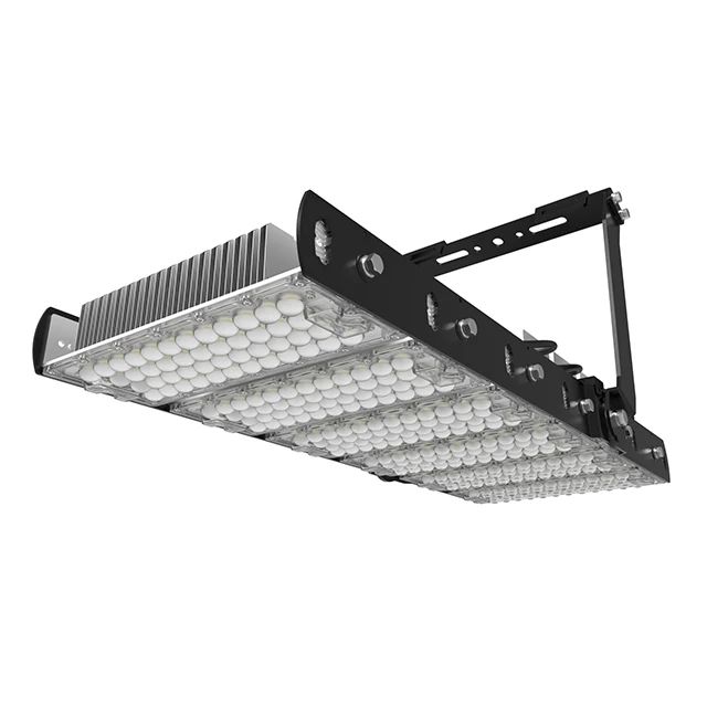 
Module Adjustable Installation 600W Airport Lighting 96000LM LED High Mast Pole Light 