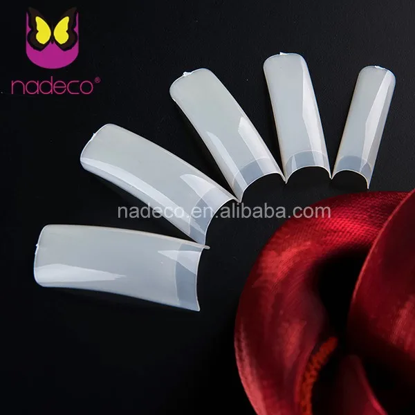 Красивые Заводские накладные ногти Натурального Цвета квадратной формы 500 шт.