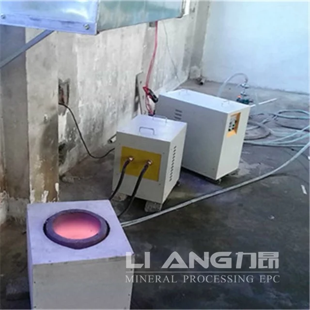 High standard electric melting furnace  for melting gold and silver from China