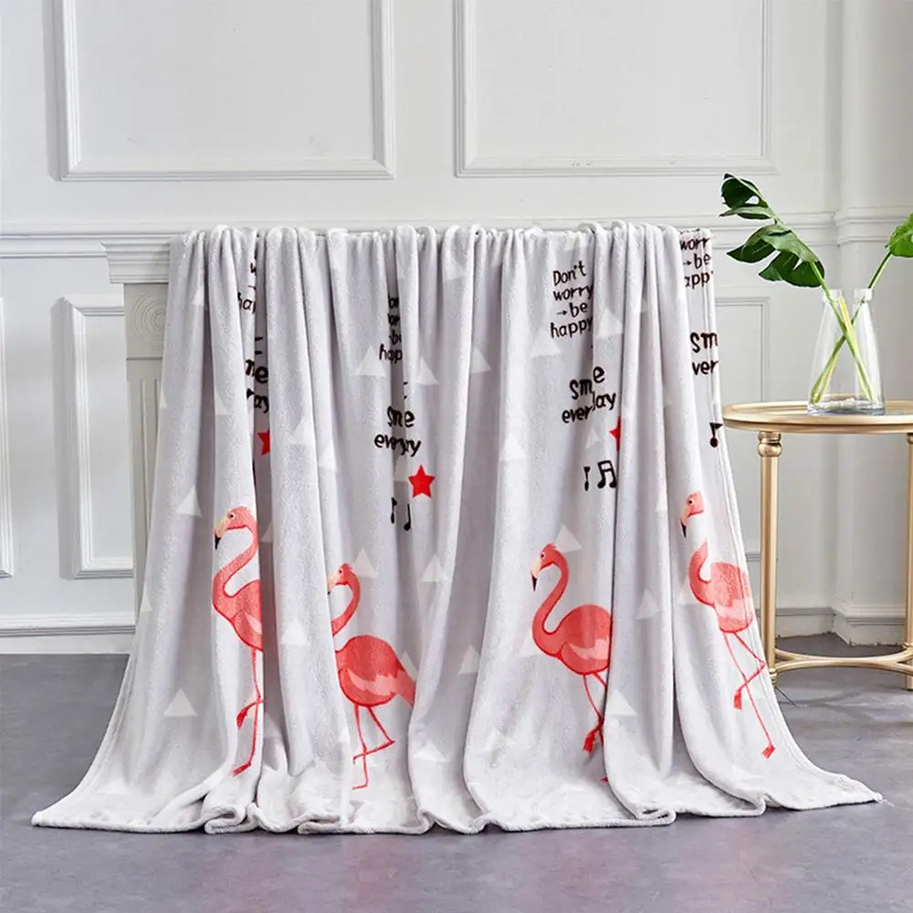 all seasons Flannel Fleece Blanket for Bed, Couch, Car King Size  Extra Cozy Soft Plush Microfiber blankets