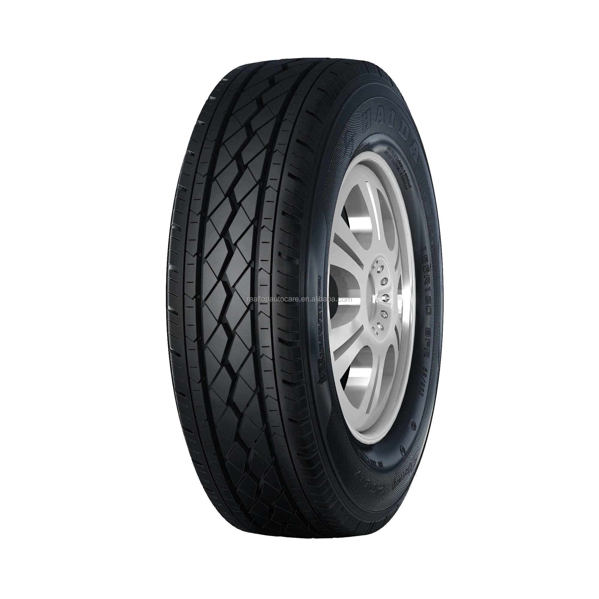 Wholesale 175R13LT Radial Tubeless Distributor Tires New Solid Car and Truck Tyres with Car Rims Accessories