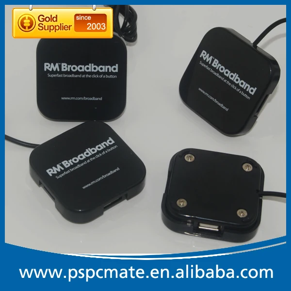 Новинка подарок промотирования квадратный USB Webkey Кнопка 3 порта USB концентратор с Weblink для компьютера