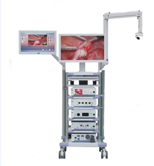 
Cheap laparoscopy tower with Endoscopy camera 