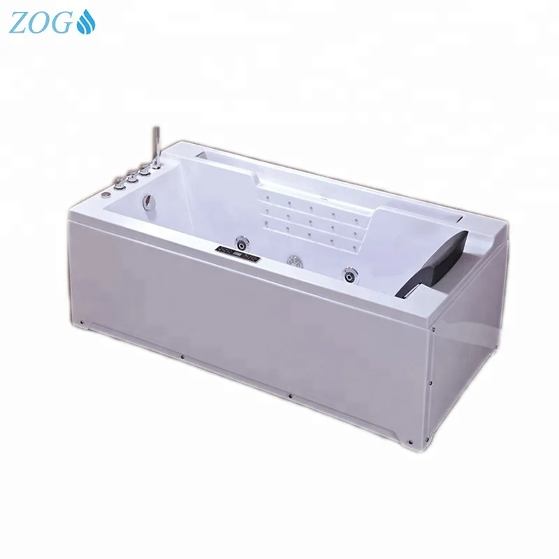 Best ass massage sexy rectangular hot spa tub with air bubble function