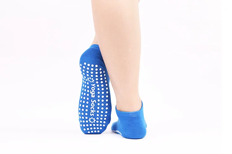 20 MOQ оптовая продажа в наличии унисекс Нескользящие Пилатес Йога носки для женщин