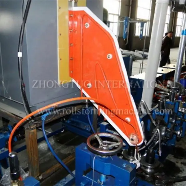Hollow section pipe making machine ,welded tube cold bending machine