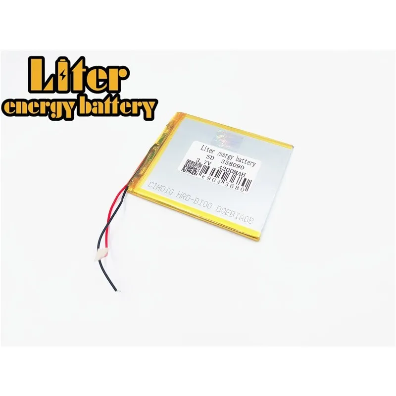 358090 3.7v 4200mah (polymer Lithium Ion Battery) Li-ion Battery For Tablet Pc 7 Inch 8 Inch Battery