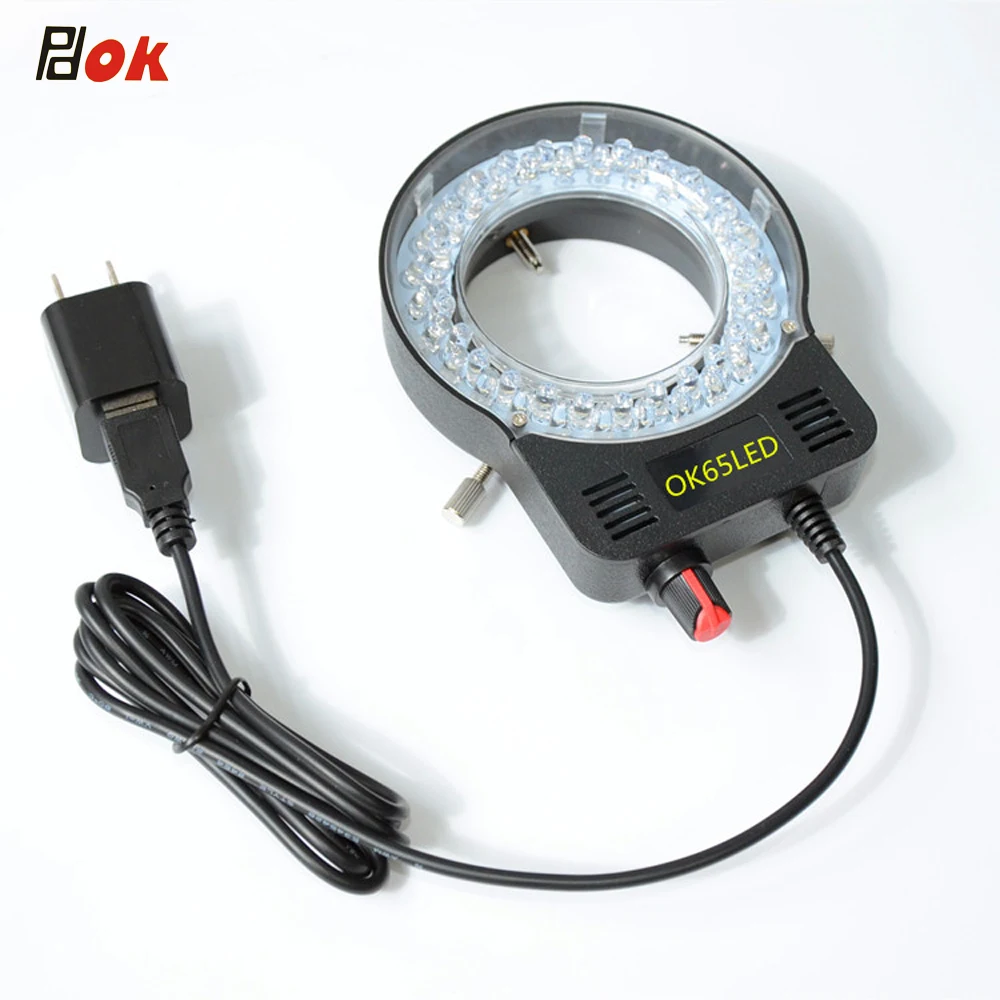 16MP High definition USB Industry Microscope Camera HD 1080P 180X C-mount Lens 52 LED Light source For Phone Repair