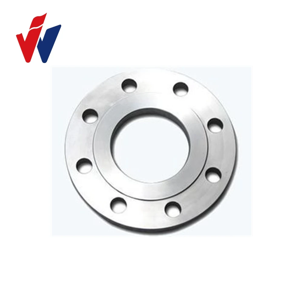 High-Quality ANSI B16.5 Carbon Steel A105 Plate/Flat Flange - Manufactured in China