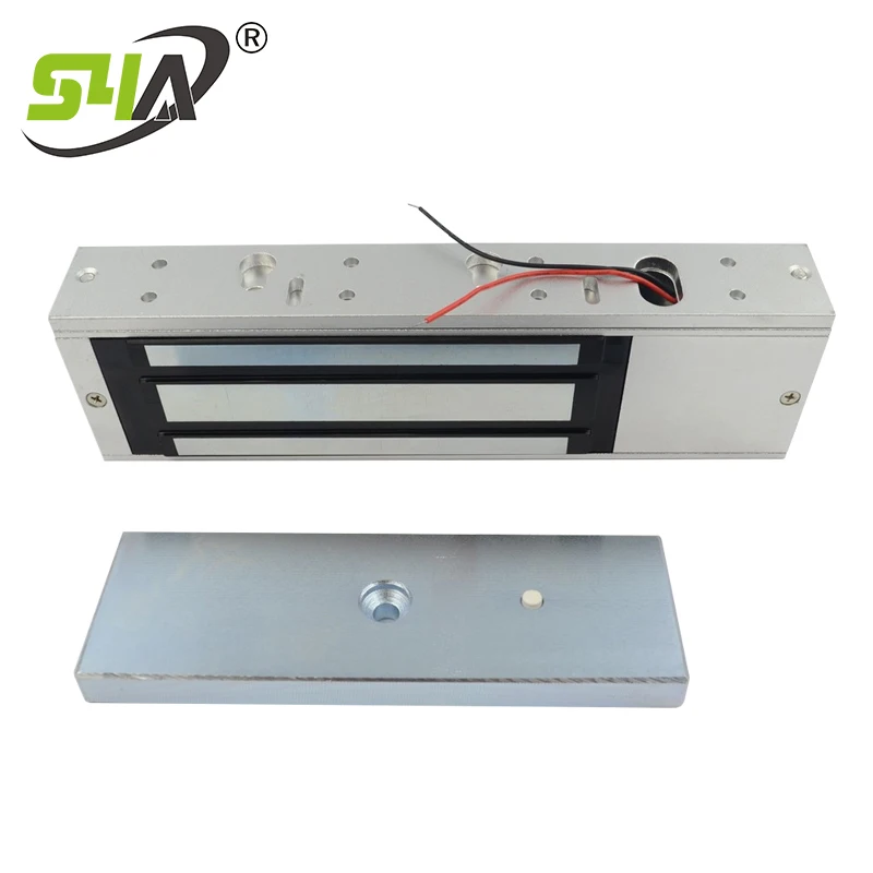 s4a 500kgs/1200lbs single door electromagnetic lock for access control system  EL-1200SD