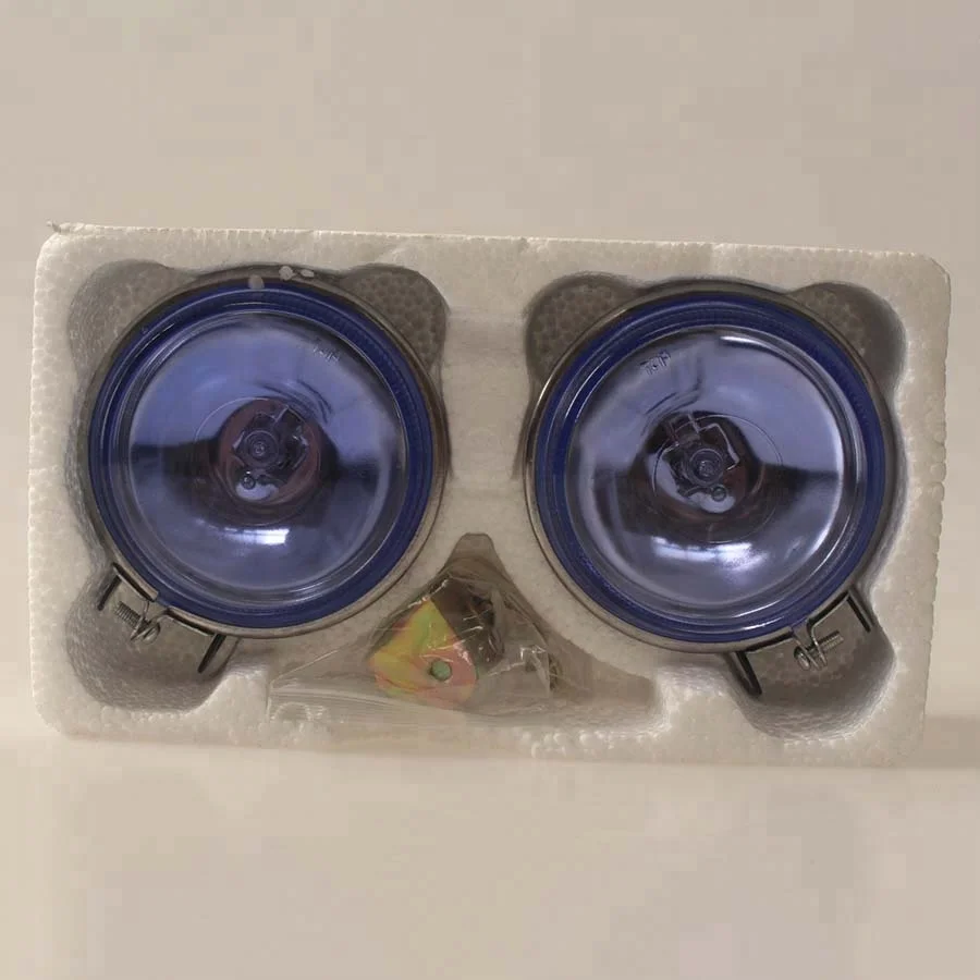 
90mm Auto Halogen Fog Lamp with Blue Glass 