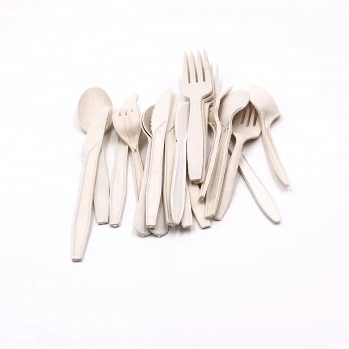 corn starch disposable cutlery tableware