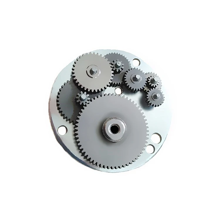 
Ex-factory Price OEM Intelligent Water Meter Valve Actuator Sinter Iron Powder Metallurgy Pinion Gear Set 