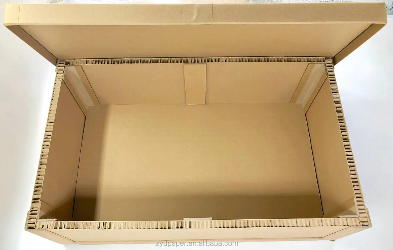 
cardboard pallet boxes honeycomb paper cardboard carton for Packaging box 