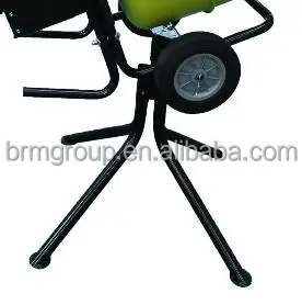 130L Electric Mobile Concrete Mixer Portable Cement Mixer with Stand Heavy Duty Concrete Mixing Machine