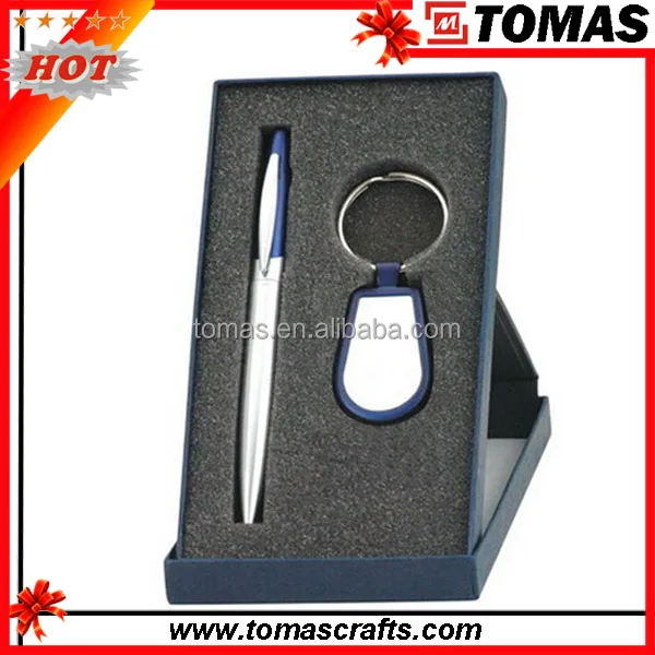 Красивый Подарок ручка и брелок Set