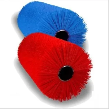 Hot Sale Sweeper Tractor Used Big Size Long Tube Bristle Road Sweeper Brush