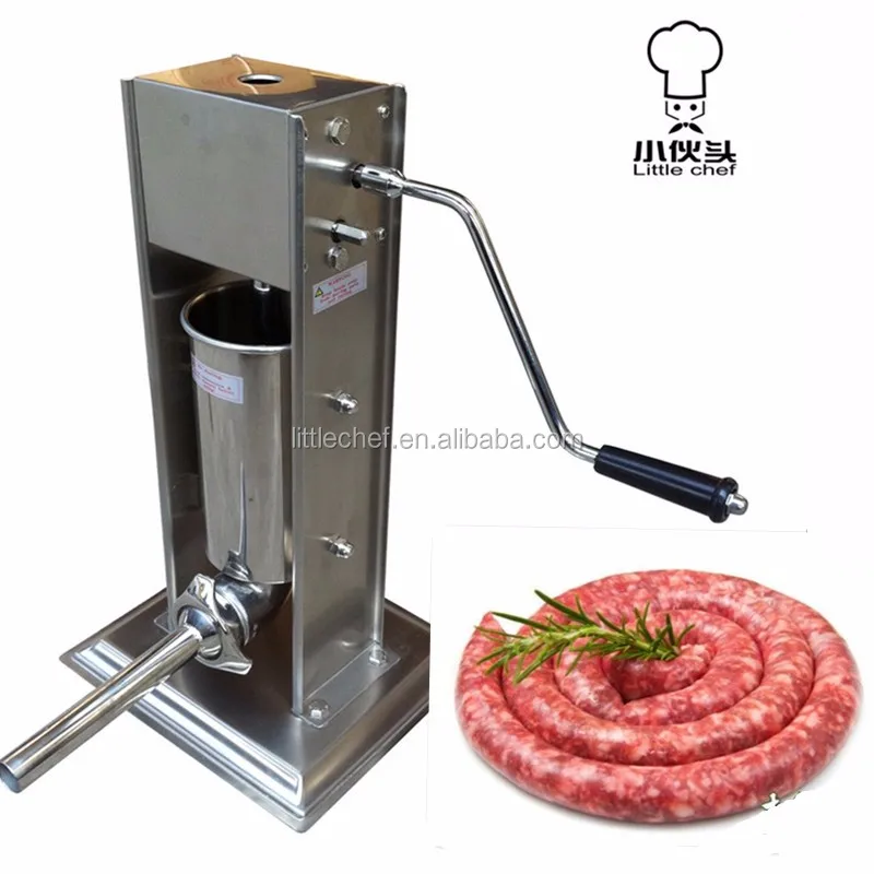 Sausage filling machine Vertical Manual Sausage stuffer Sausage Filler of 5L