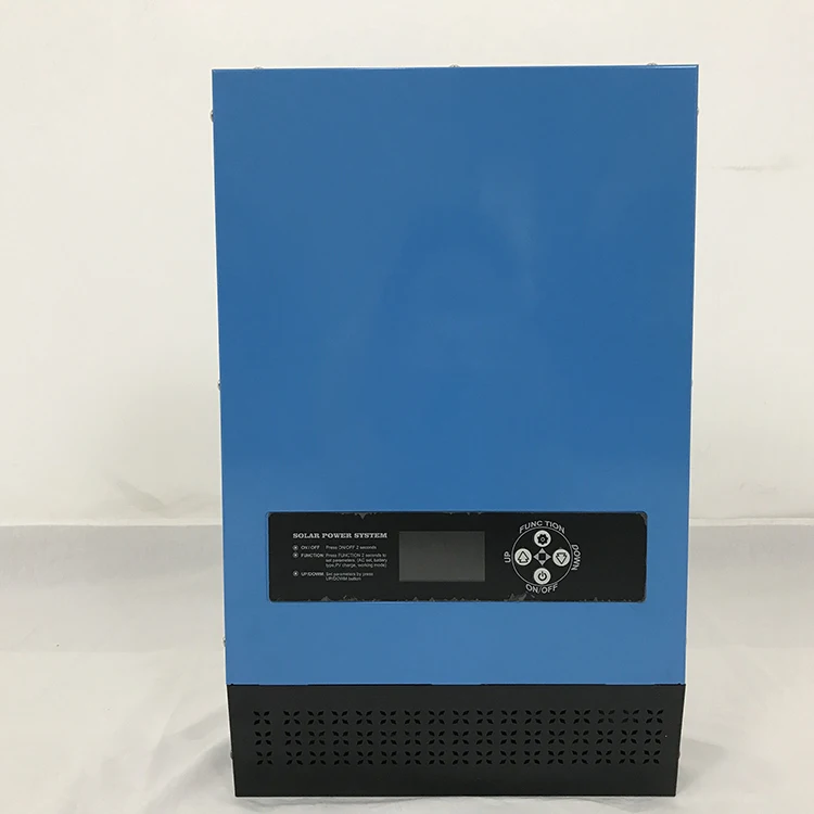 Solar Inverter 120v-240v DC to AC Power Inverter 6000W off grid Solar Power Inverter