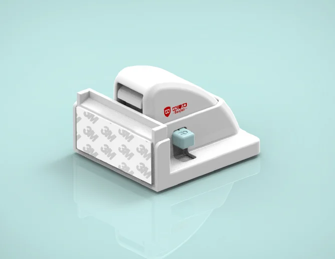 Hot Selling Baby Kid Safety Locks Cartoon Whale Shape Lock Home Safety Baby Proof Fridge Lock Cabinet Door Latch