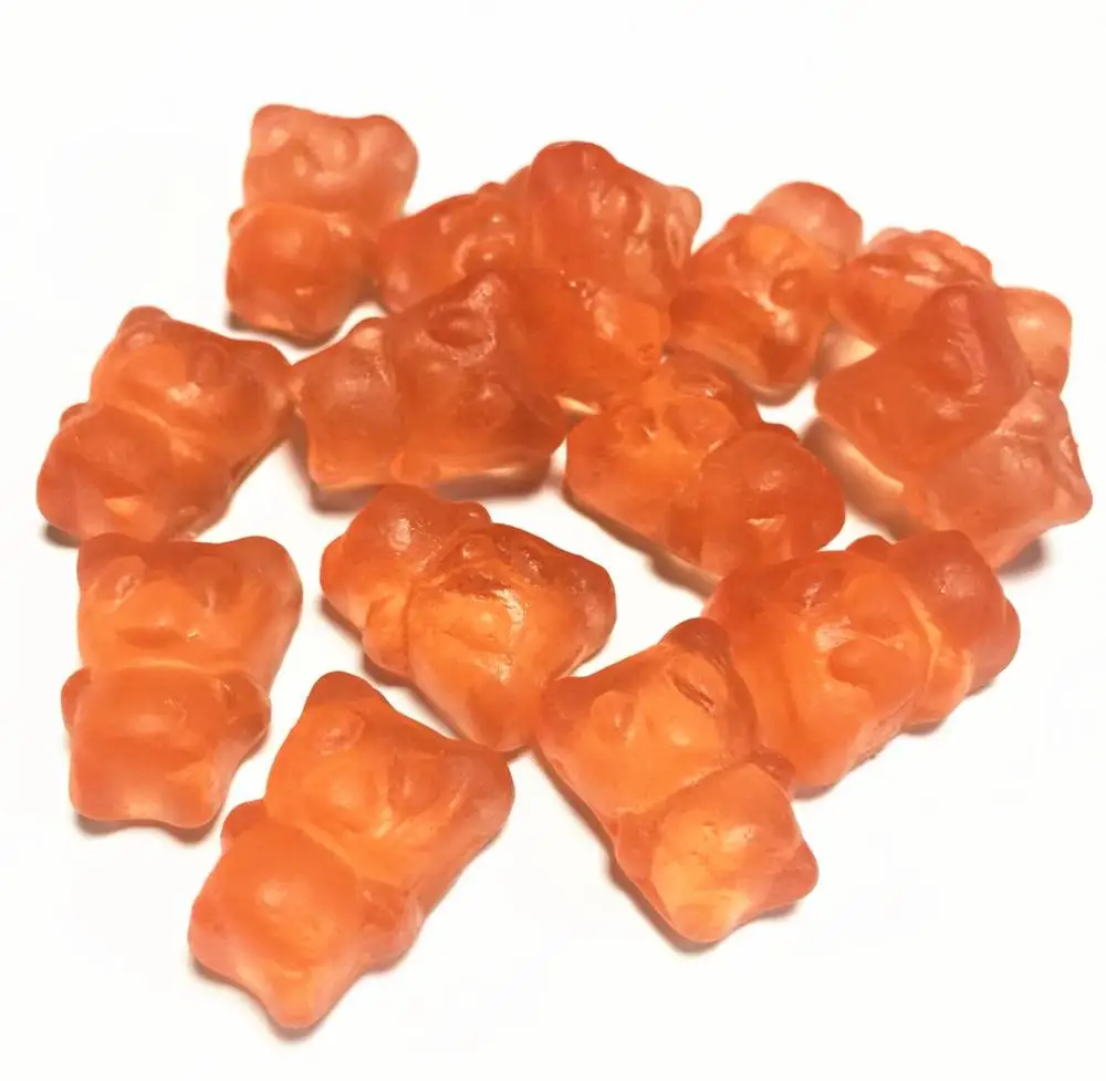 
Low sugar, low calorie Vitamin gummy candy 