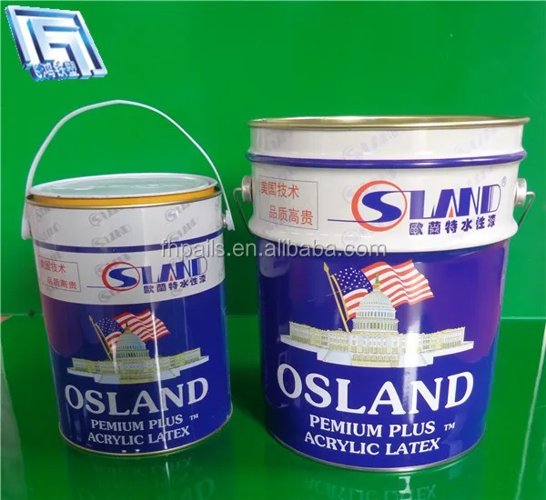 
3.5gallon manufacture Paint thinner metal barrel 