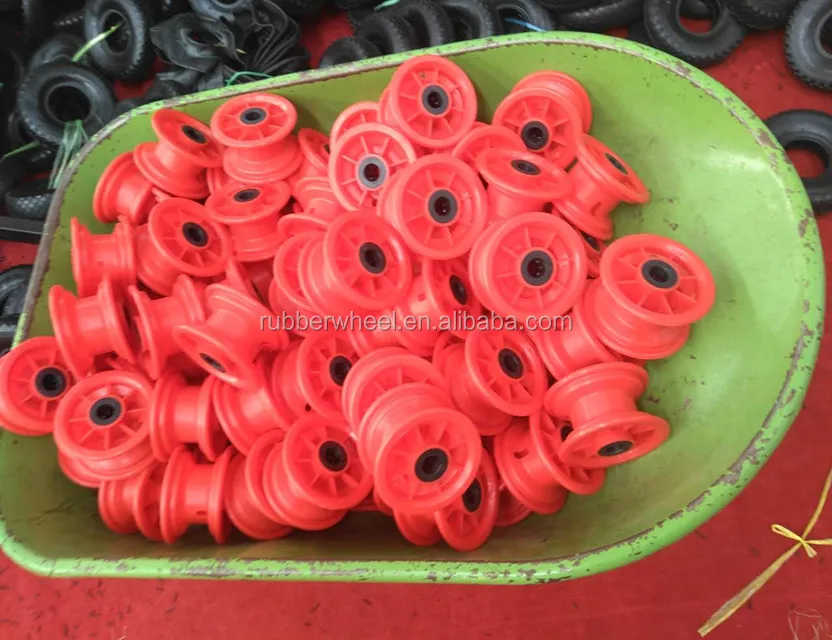 10 inch 3.00-4 pneumatic rubber wheels for wooden go kart kits