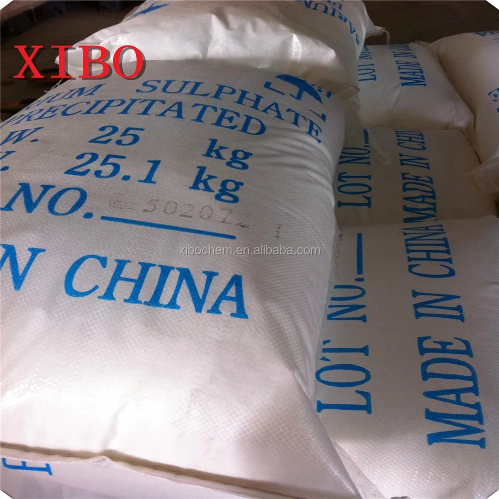 
Industrial Grade Precipitated Barium Sulfate (Baso4) for Coatings 
