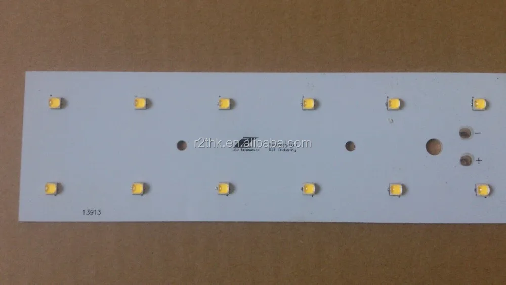 Customized OEM or ODM Cree chip aluminium base copper-clad laminate pcb board & PCBA assembly