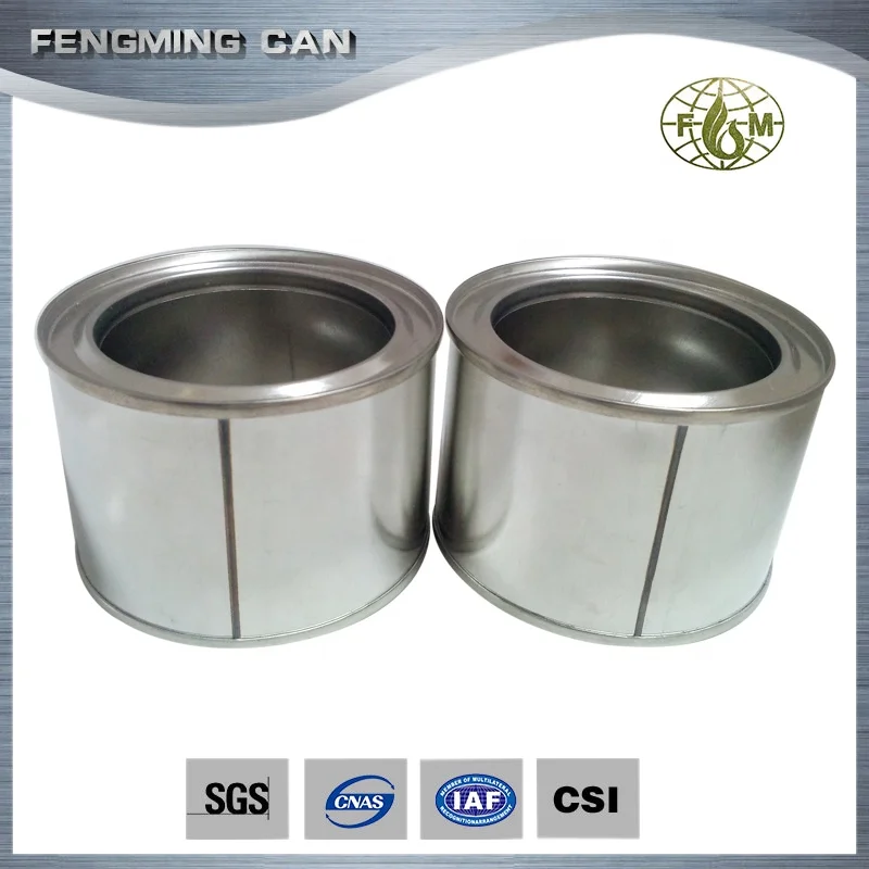 200ml candle paint tin can wholesale small tin can manufacturer