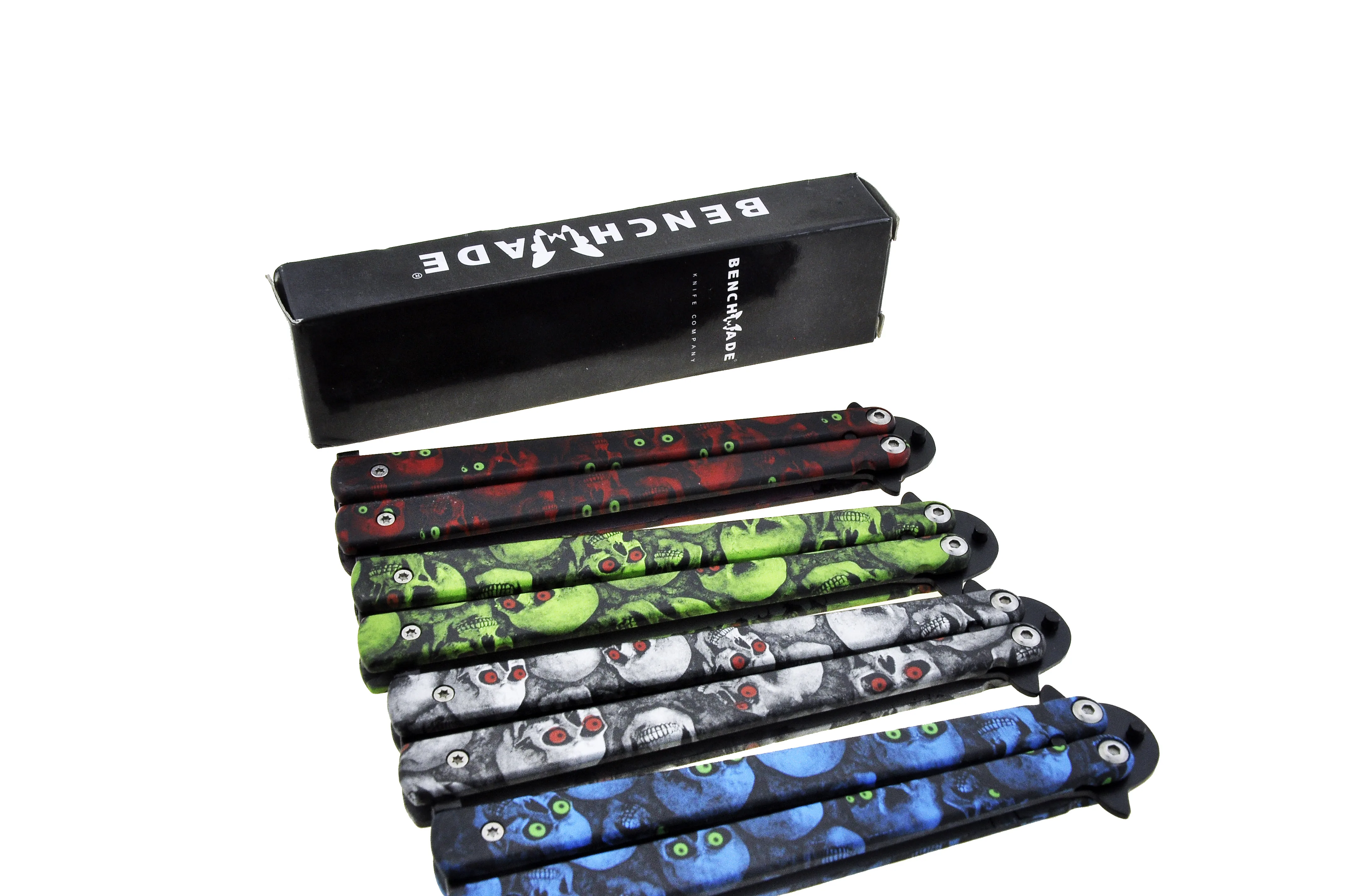 Stainless Steel Butterfly comb for training Practice Balisong Butterfly Comb Knives Trainer