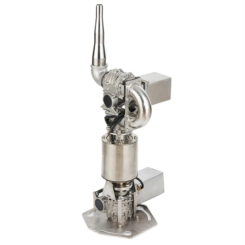 small DMX 512 Digital Swing Stainless Steel  Fountain Nozzles