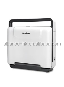 Портативный черно-белый ультразвуковой аппарат Sonoscape 2D E1, экран 15,6 дюйма, жесткий диск 500 ГБ, Wi-Fi доступен