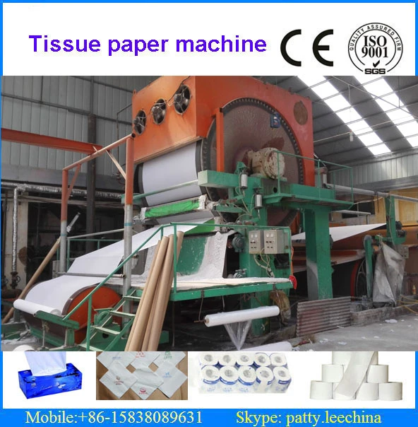 2100 мм 5-8 тонну за день салфетка бумага делая производственную линию