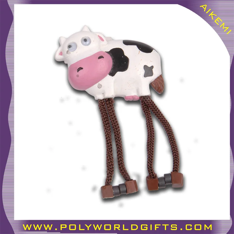 promotional gift dangle polyresin fridge magnet,3d resin refrigerator magnets,souvenir angel polystone