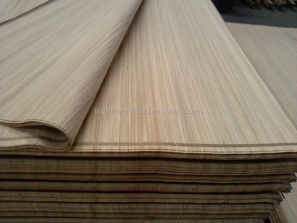 cheap white poplar recon engineered wood veneer