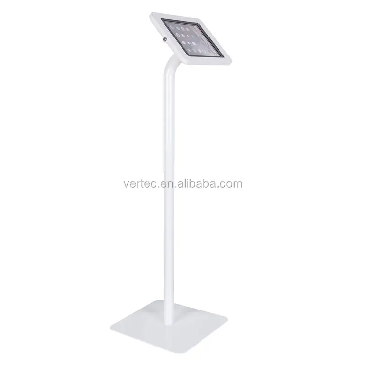
TABLET STAND FLOOR/TABLET SECURITY ENCLOSURE/EXHIBITION TABLET KIOSK 