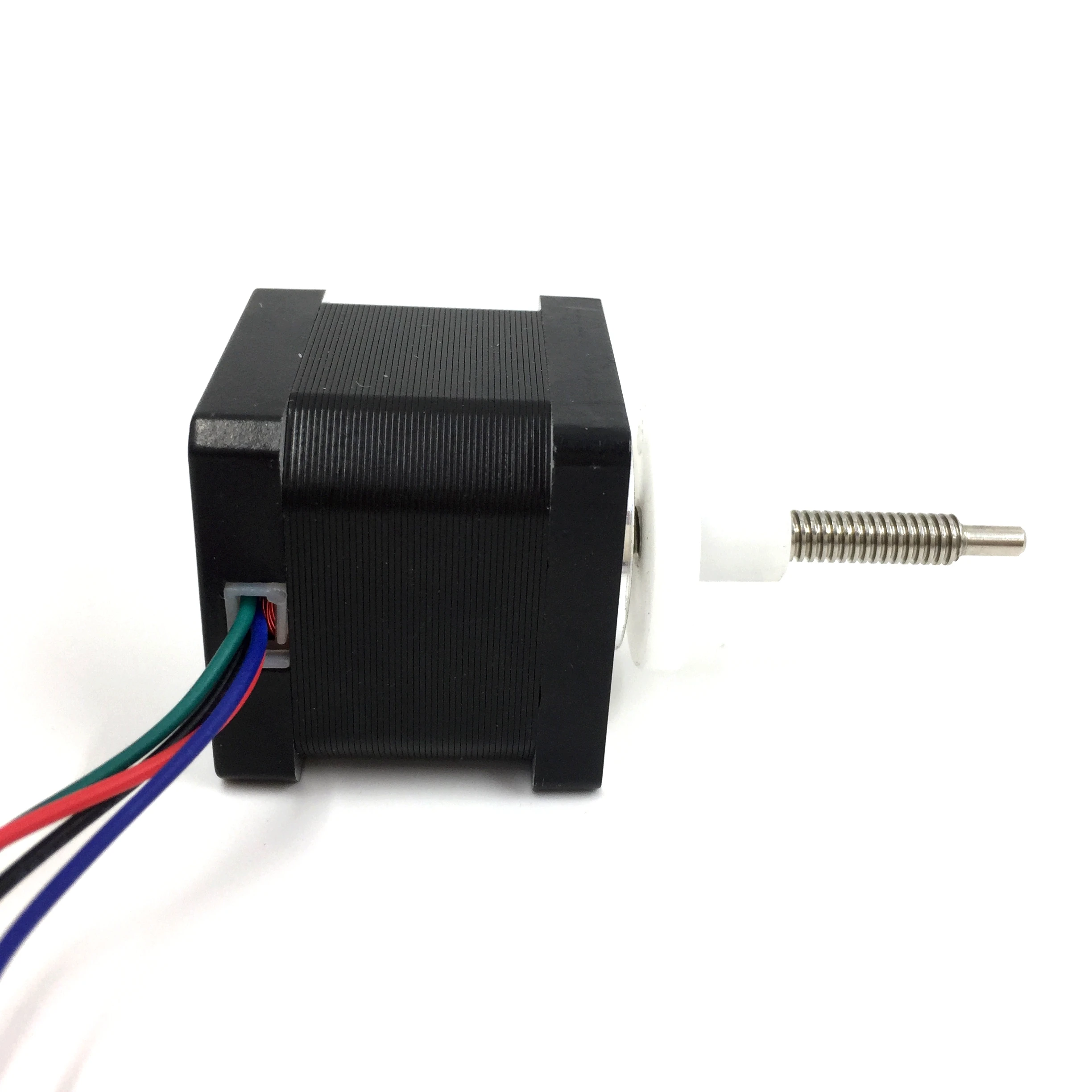 0.4a Customized Nut Tr6.35 35mm Nema14 Nema 14 Micro Stepper Motor 1.8 Deg. 12v Dc Linear Actuator Motors