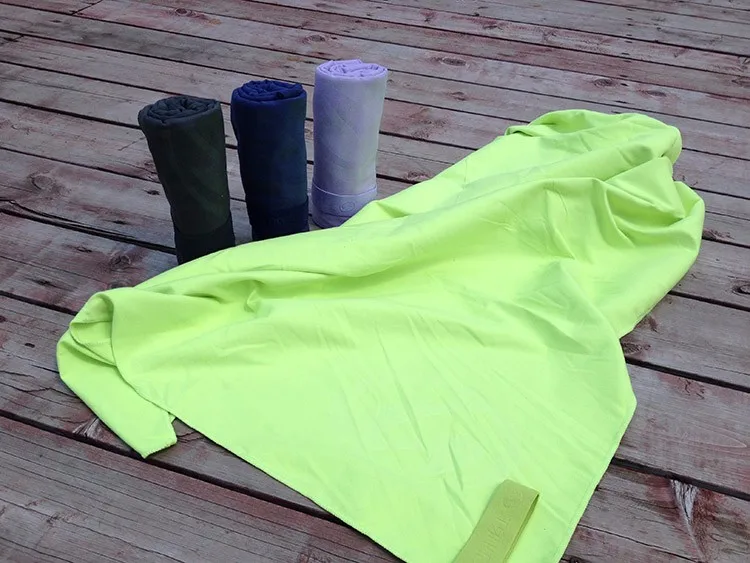 
Microfiber suede 80 polyester 20 polyamide microfiber towel fast drying hot sell light weight 