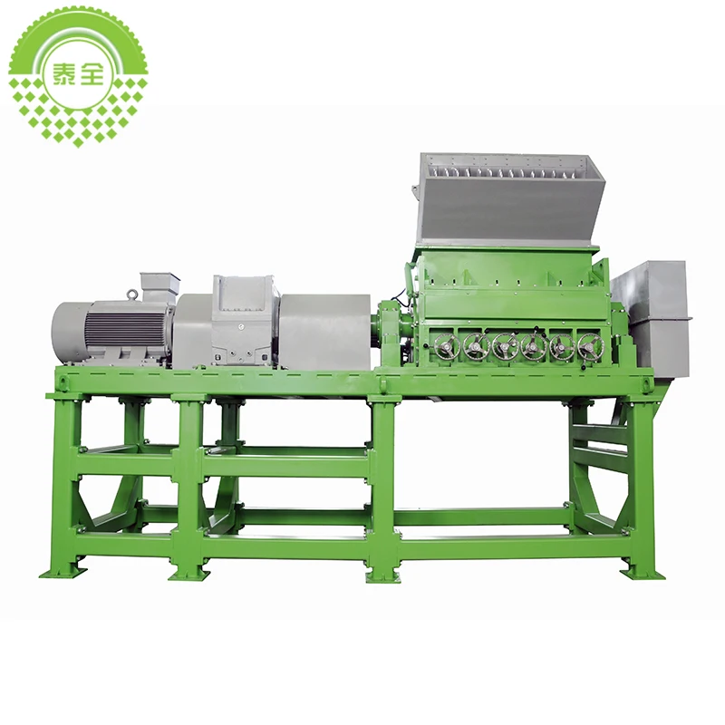 
Shredder Factory Manufacture Used Rubber Tires Recycling Machines Waste Tire Recycling 
