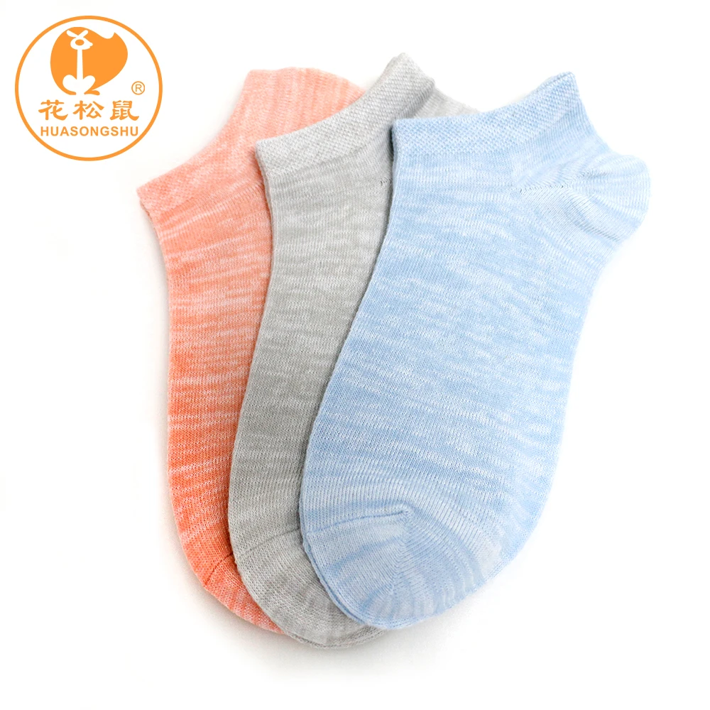 Китайский производитель, уютные домашние женские носки из конопли, летние женские носки до щиколотки