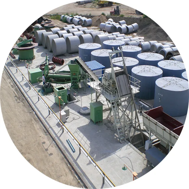 Reinforced Concrete Sewer Pipe RCP Production Line